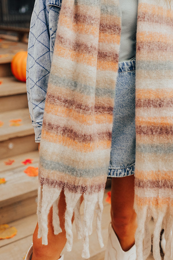 Start The Bonfire Scarf