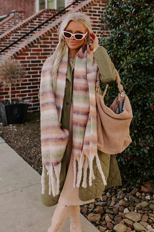 Start The Bonfire Scarf