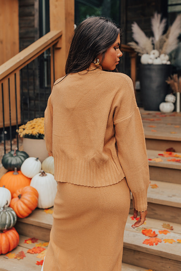 Cozy Outing Knit Sweater