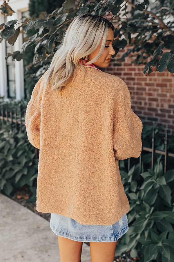 Cozy Darling Sherpa Jacket