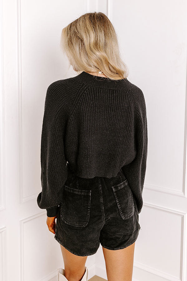 On My Mind Knit Shrug