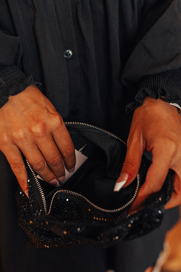 It's Show Biz Purse In Black