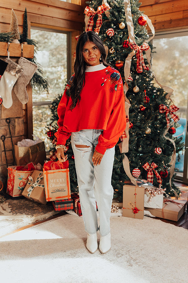 Jingle Bells Sequin Sweater