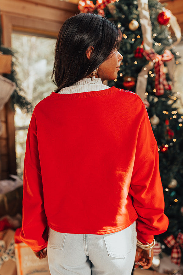 Jingle Bells Sequin Sweater