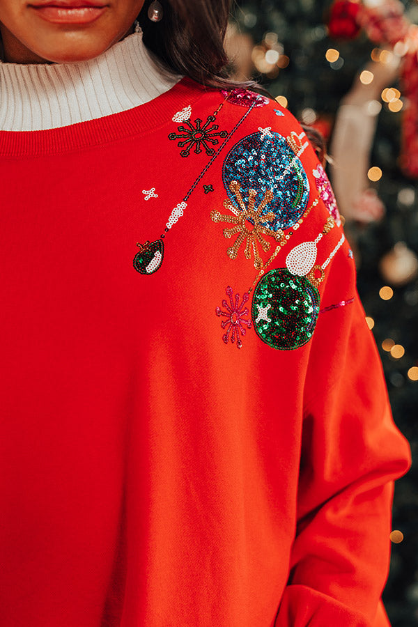 Jingle Bells Sequin Sweater