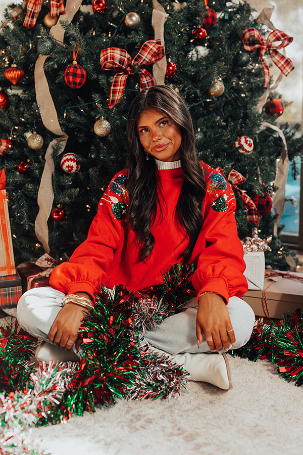 Jingle Bells Sequin Sweater