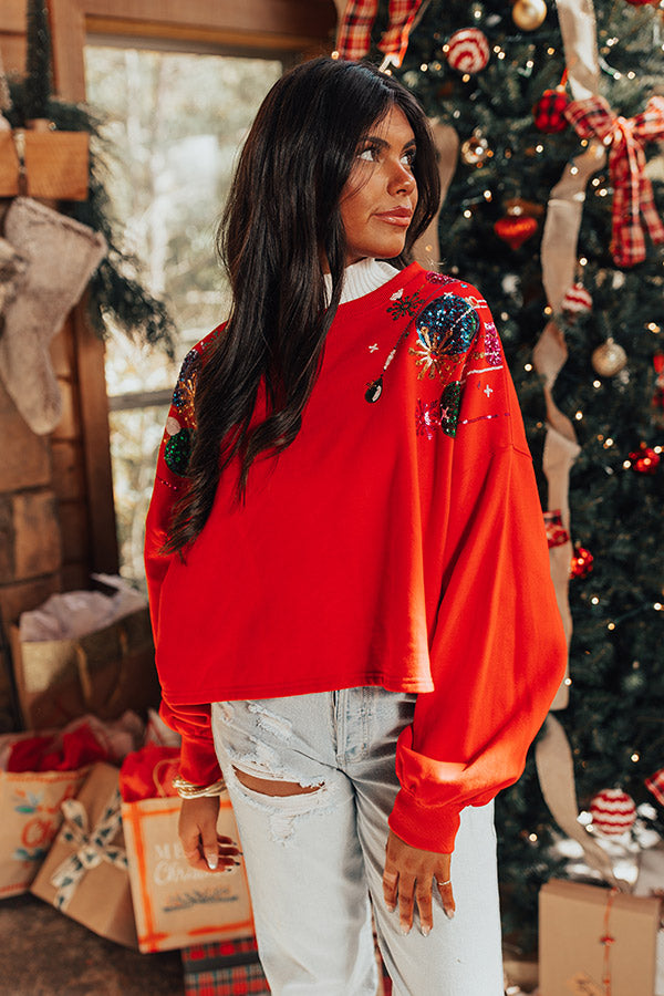 Jingle Bells Sequin Sweater