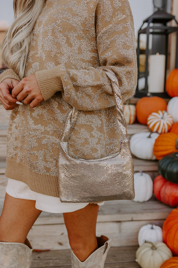 It's Show Biz Purse In Gold