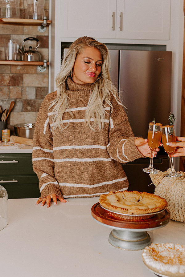 Bountiful Harvest Knit Sweater