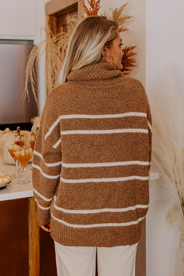 Bountiful Harvest Knit Sweater