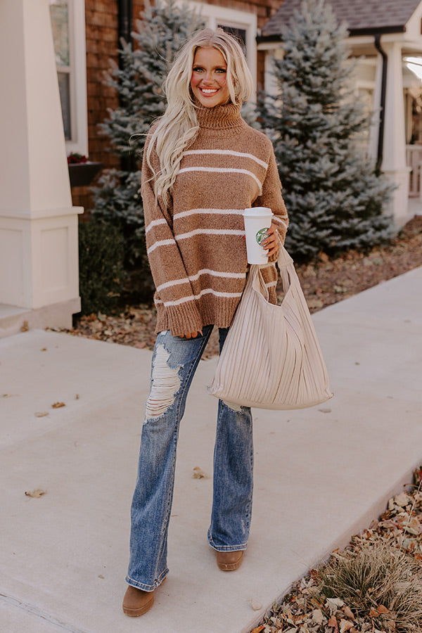 Bountiful Harvest Knit Sweater