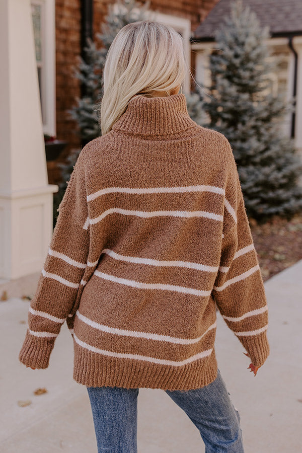 Bountiful Harvest Knit Sweater