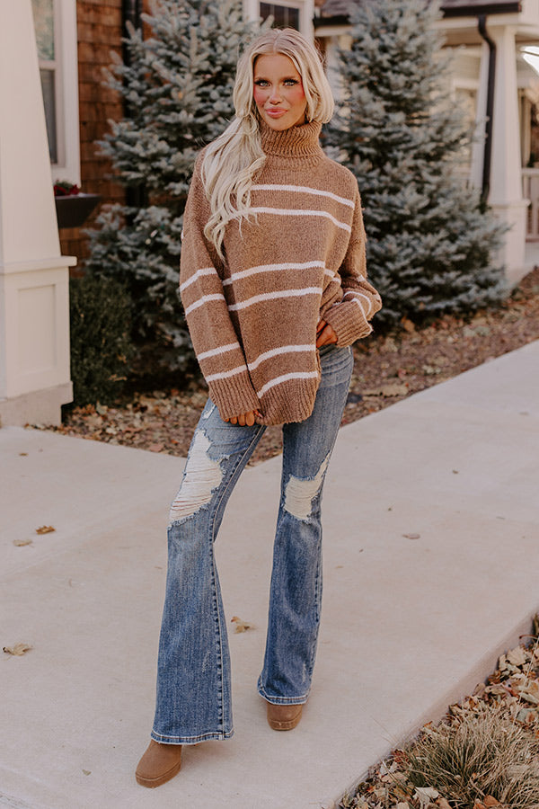 Bountiful Harvest Knit Sweater