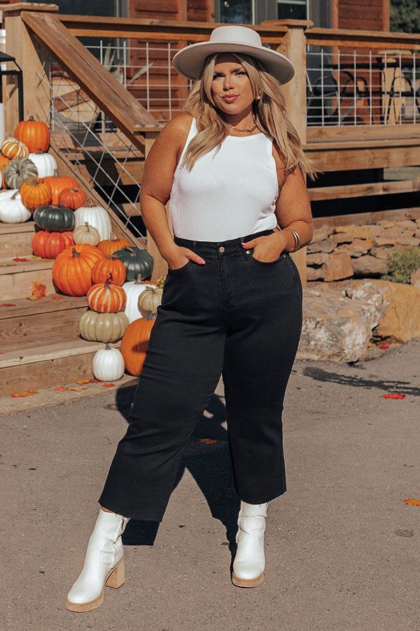 Judy Blue Kaylie High Waist Straight Leg Jean Curves