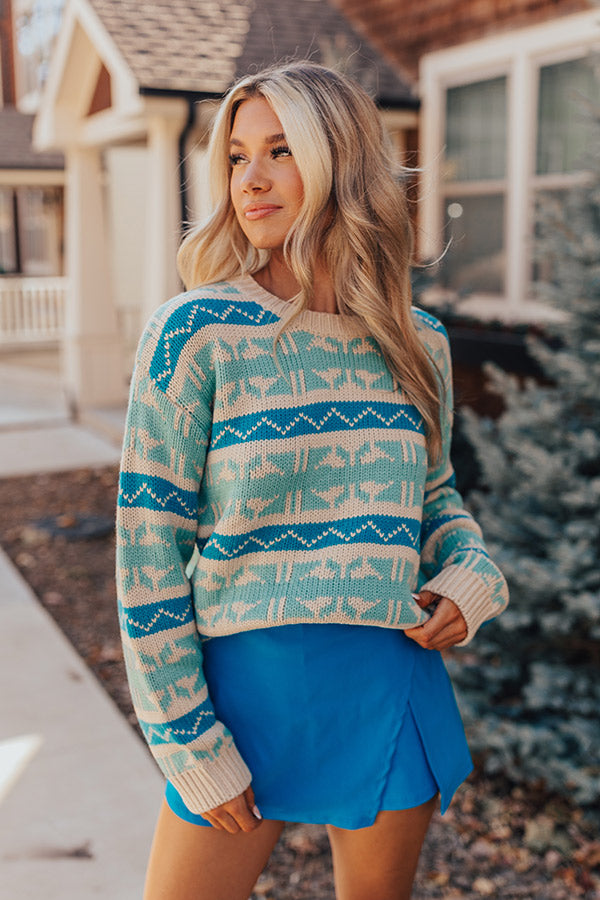 Lodge Life Knit Sweater