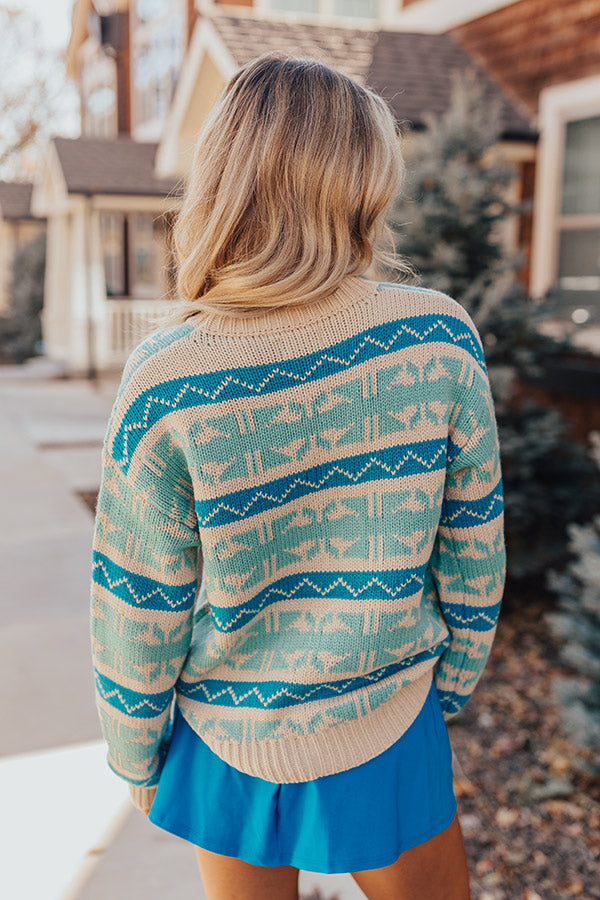 Lodge Life Knit Sweater