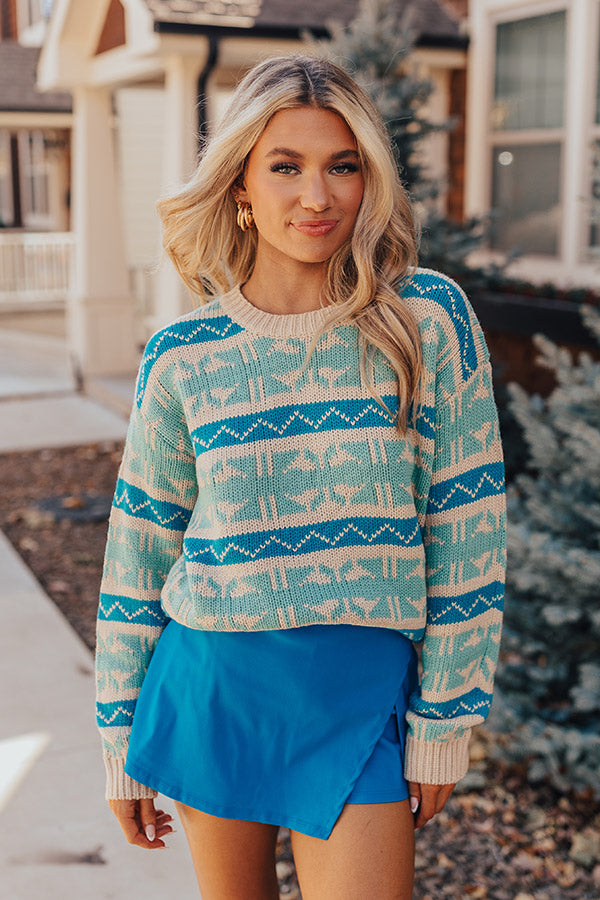 Lodge Life Knit Sweater
