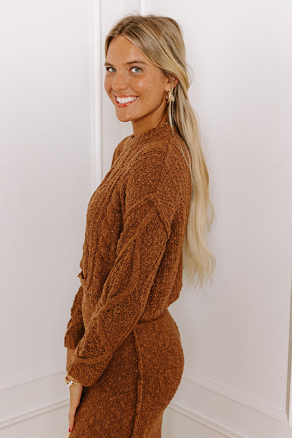 Wine Tasting Knit Sweater