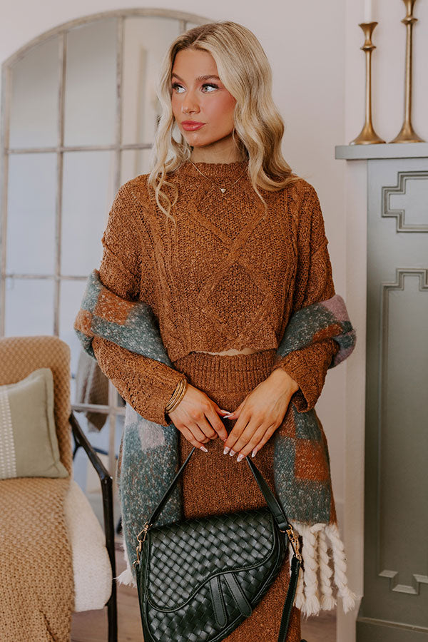 Wine Tasting Knit Sweater