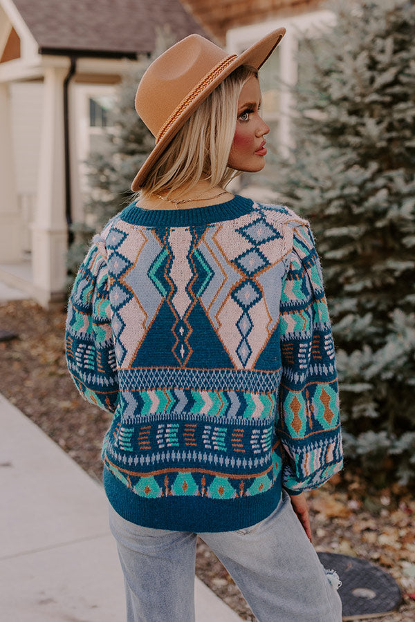 Alpine Escape Knit Sweater