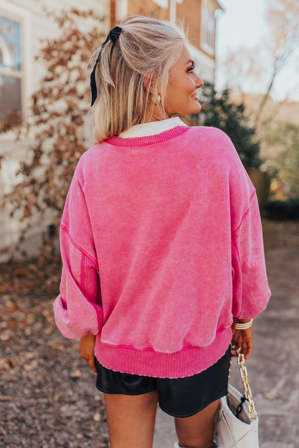 Warm Embrace Mineral Wash Sweatshirt