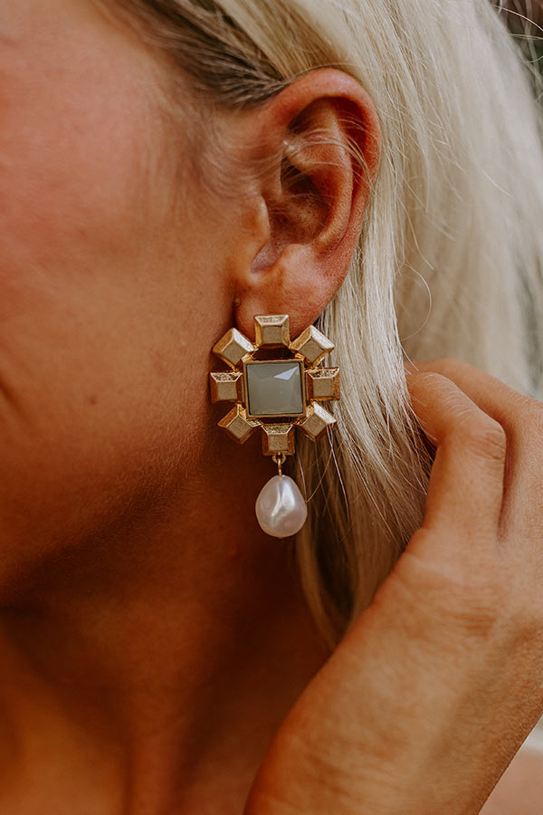 Haute Harmony Earrings In Pear
