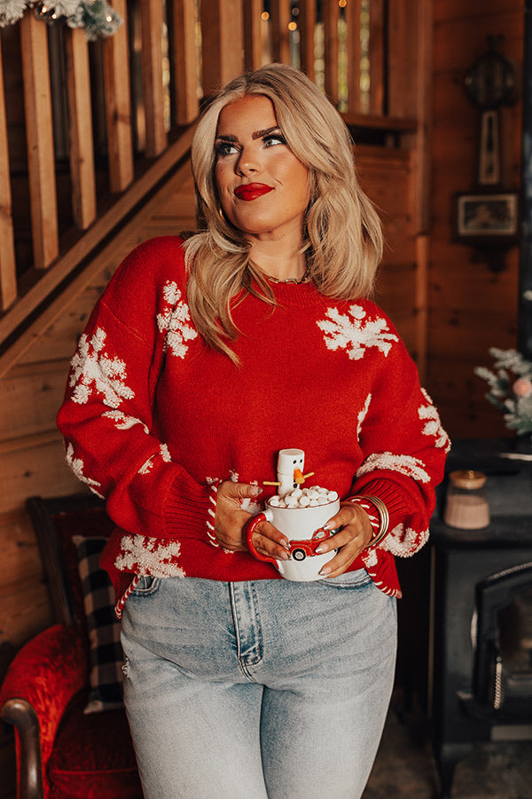 Wintry Winds Sweater Curves