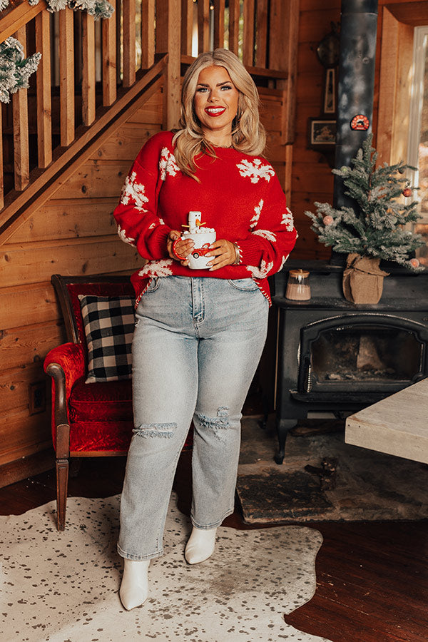 Wintry Winds Sweater Curves