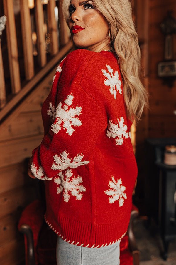 Wintry Winds Sweater Curves