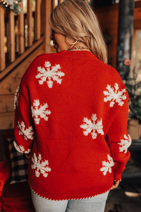 Wintry Winds Sweater Curves