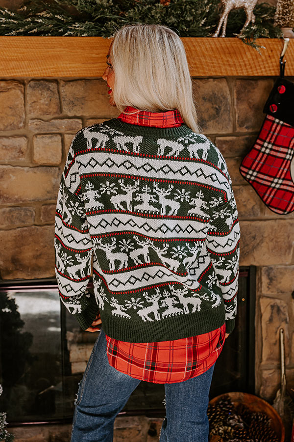 Jingle Bell Rock Sweater