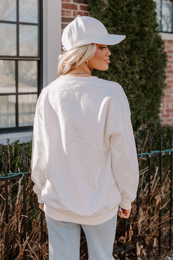 Aspen Ski Club Embroidered Sweatshirt
