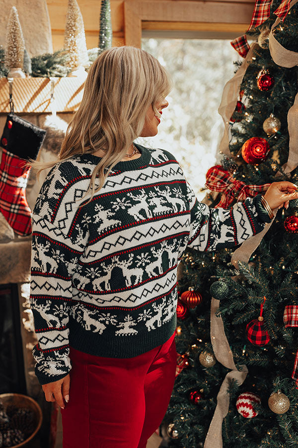 Jingle Bell Rock Sweater Curves