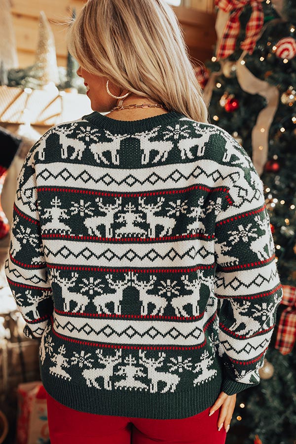 Jingle Bell Rock Sweater Curves