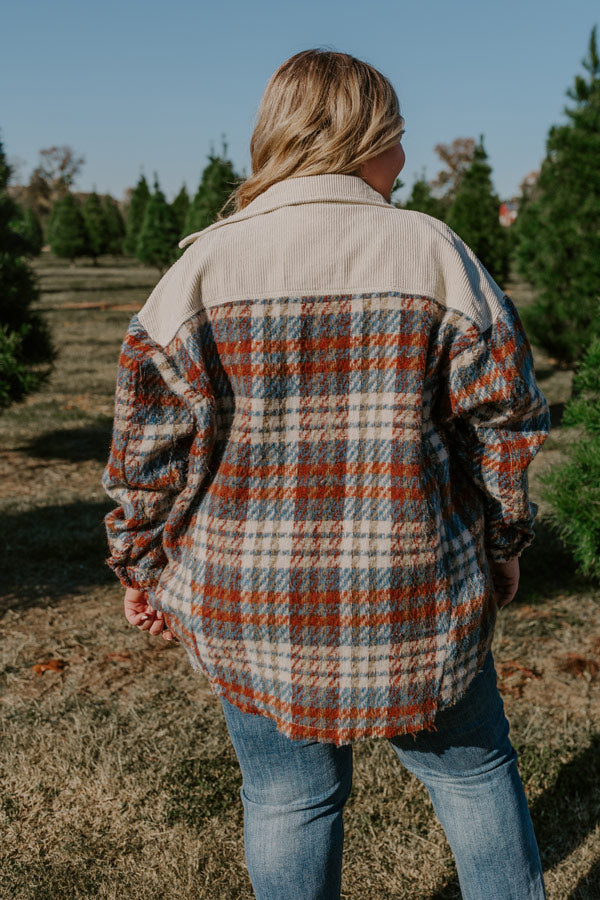 Maplewood Mornings Corduroy Jacket