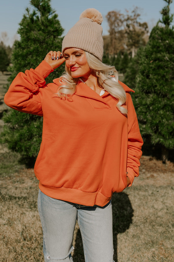 Crisp Fall Sweatshirt