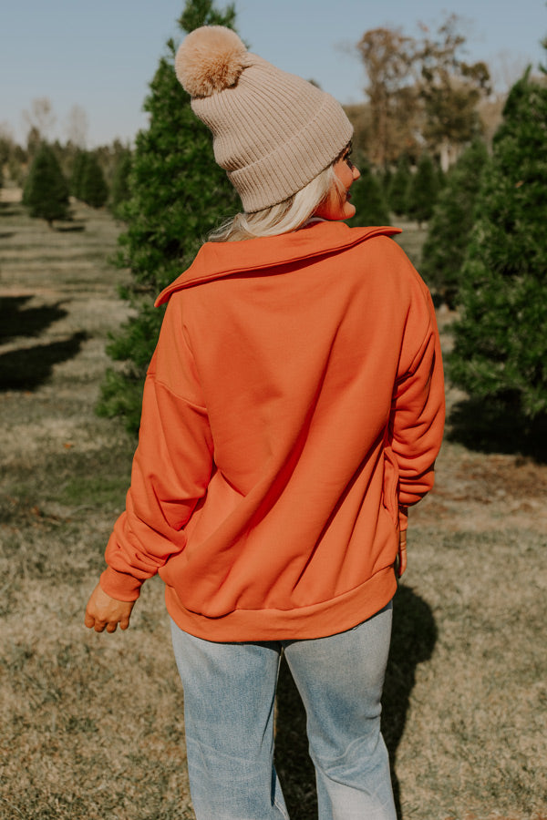 Crisp Fall Sweatshirt