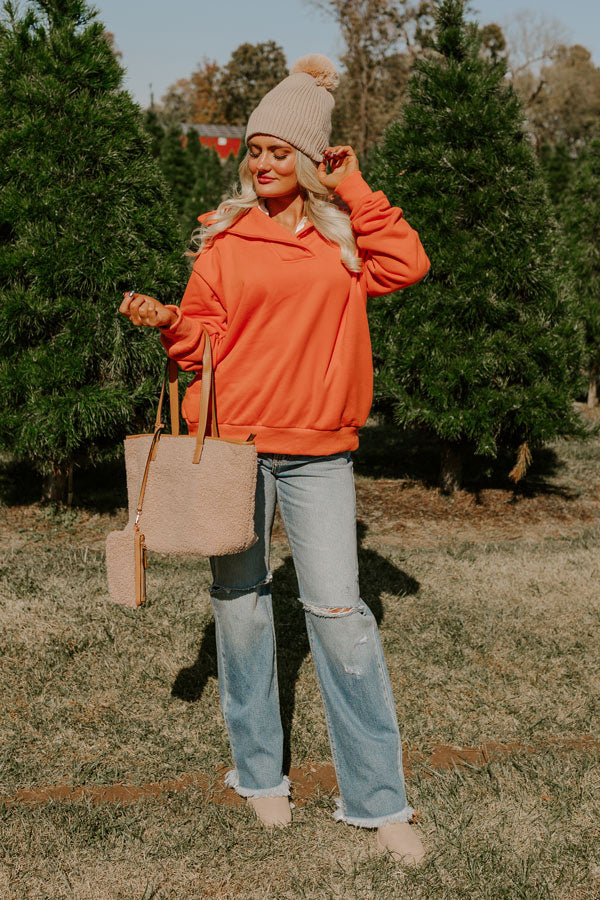 Crisp Fall Sweatshirt