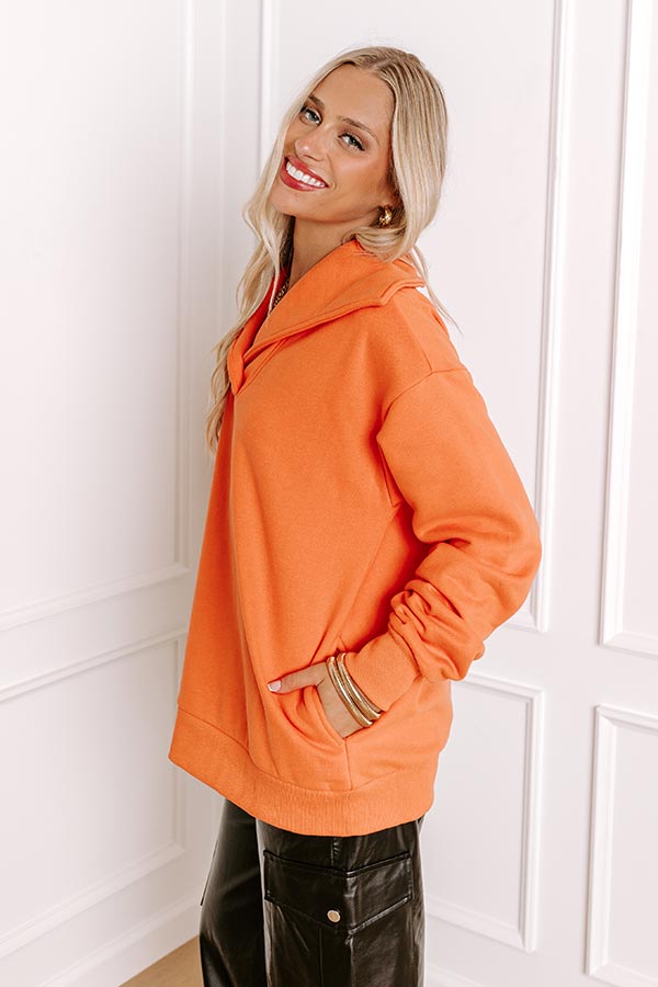 Crisp Fall Sweatshirt