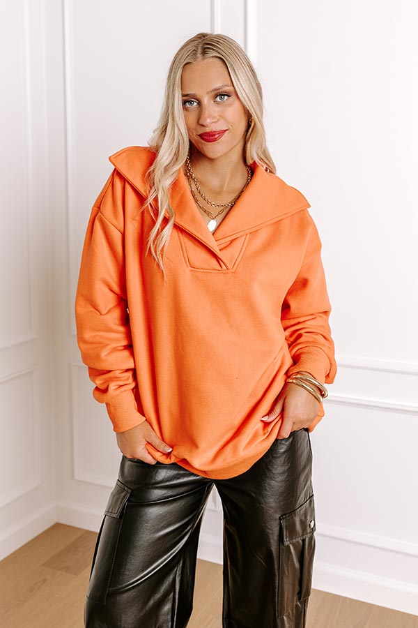 Crisp Fall Sweatshirt