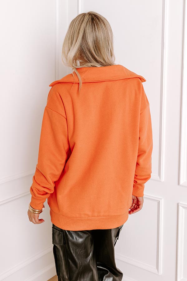 Crisp Fall Sweatshirt