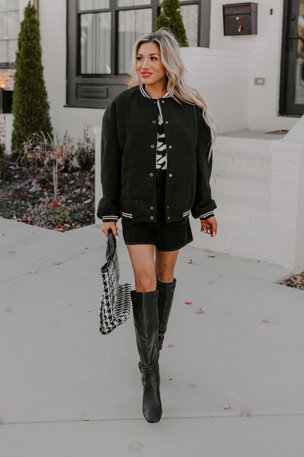 Biggest Fan Bomber Jacket