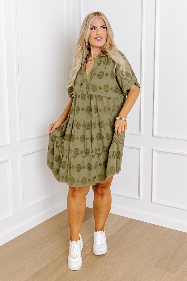 sage green babydoll dress Dancing In The Sun In Curves XL / Sage bias dress A sleeveless babydoll dress Wedtrend Women Sage Green Color:LIGHT INDIGO