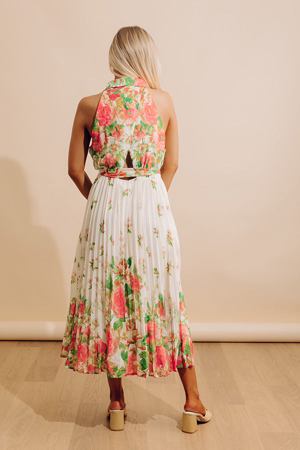 Charm And Charisma Floral Midi