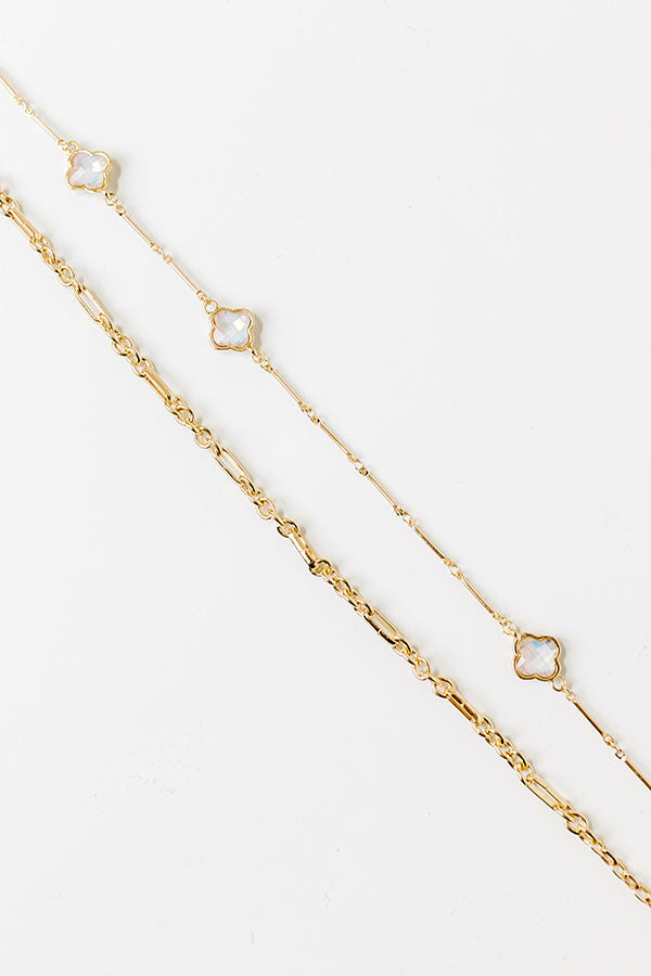 Spotlight Delight Layered Necklace