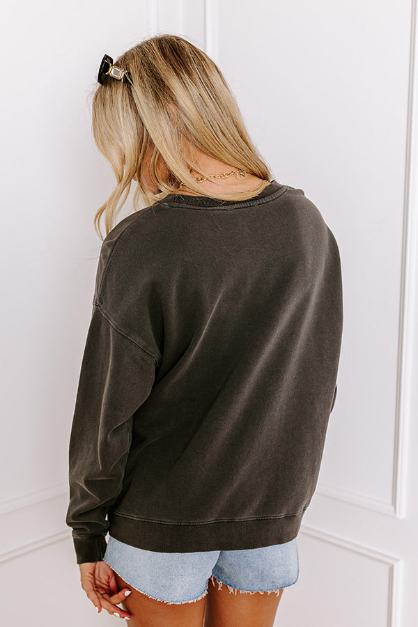 It's Game Day Graphic Sweatshirt