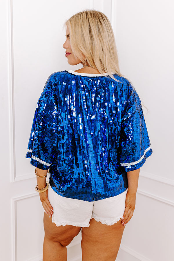 Florida Sequin Shift Top Curves