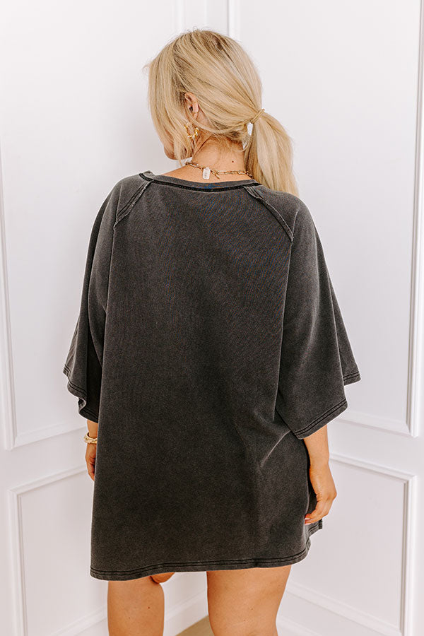 Football Mom Embellished Top Curves