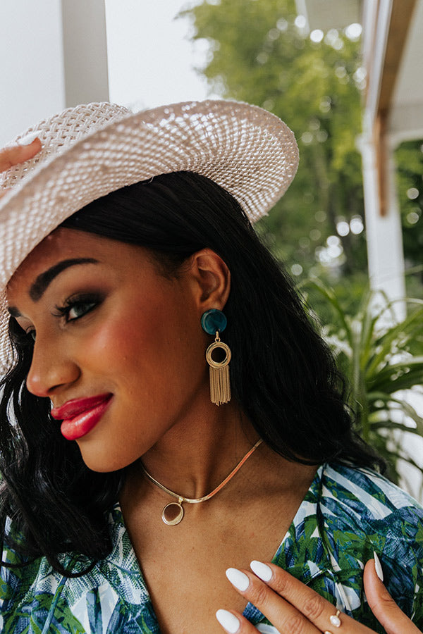 Best Dressed Earrings in Turquoise