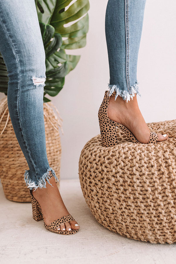 The Melina Leopard Heel